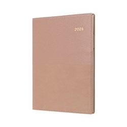 Collins Vanessa Diary Month To View A5 Rose Gold 2025