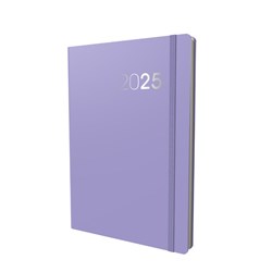 Collins Legacy Diary Week To View A5 Purple 2025