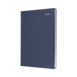 Collins Belmont Manager Diary Day To A Page 190X260mm Navy 2025