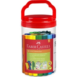 Faber-Castell Connector Pen Assorted Pack of 28