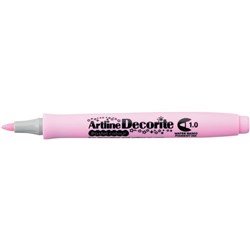 Artline Decorite Markers 1.0mm Bullet Pastel Pink Box Of 12
