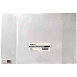 Protext Book Jacket Scrap Book 335x240 Clear Pack of 10