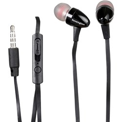 Kensington Stero Earphones with Microphone and Volume