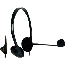 Kensington Headphones with Microphone and Volume 3.5mm Audio Jack