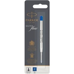 Parker Quinkflow Refill Ballpoint Pen Fine Blue