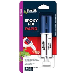 Bostik Epoxy Fix Rapid Glue 25ml