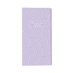 Collins Colplan Planner B6/7 Month To View 176x88mm 2 Years Purple