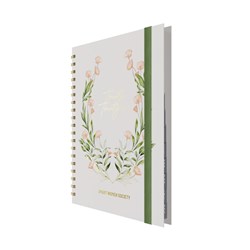 Collins Lifestyle Diary 176x250mm Week to View Peach 2025