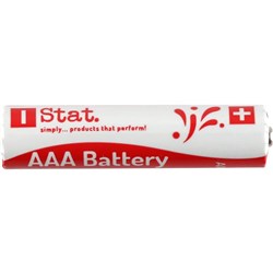 Stat Alkaline AAA Batteries Bulk Box of 24