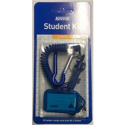 Kevron Student ID Kit 4 Piece Pack