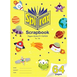 Spirax 156 Scrapbook 335X240mm 64 Pages