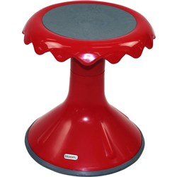 Bloom Stool 450mm High Red