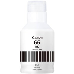 Canon GI-66BK Black Ink Bottle Black