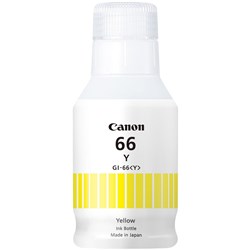 Canon GI-66BY Yellow Ink Bottle