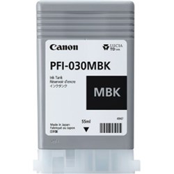 Canon PFI-030 Matt Black Ink Tank 55ml