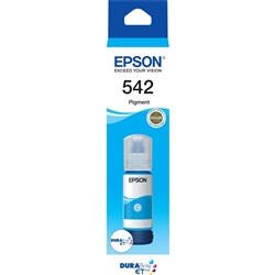 Epson T542 Cyan Ink Bottle Cyan
