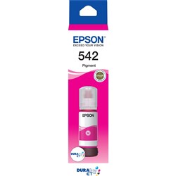 Epson T542 Magenta Ink Bottle Magenta