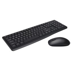 Shintaro Wireless Keyboard & Mouse Desktop Set Combo