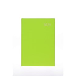 Collins Essential Diary A5 Week to view Lime 2025