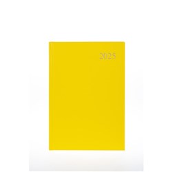 Collins Essential Diary A5 Week to view Yellow 2025