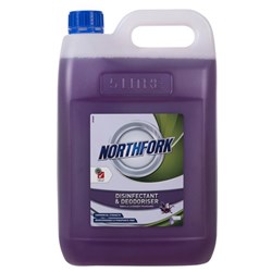 Northfork GECA Deodoriser Disinfectant Rainforest fragrance 5 Litres