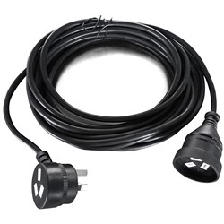 8Ware AU Power Cable 2m Black