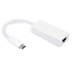 Astrotek Thunderbolt Adapter USB-C to RJ45 Ethernet White