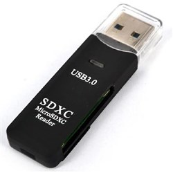 Astrotek USB 3.0 Card Reader  Black