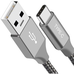 Astrotek USB to USB-C Cable 1m Silver