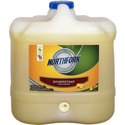 Northfork GECA Disinfectant Lemon fragrance 15 Litres