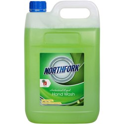 Northfork GECA Liquid Hand Wash Antibacterial Cucumber and Melon Frangance 5 Litres