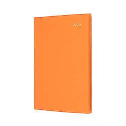 Collins Belmont Colours Diary A5 Week to View Orange 2025