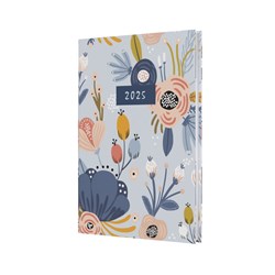 Collins Enchanted Diary A7 Week to View Light Blue 2025