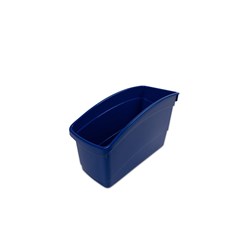 Visionchart Plastic Book Tub Blue