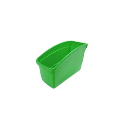 Visionchart Plastic Book Tub Green