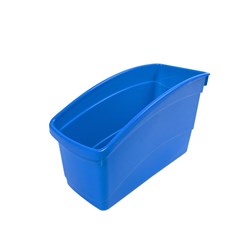Visionchart Plastic Book Tub Light Blue