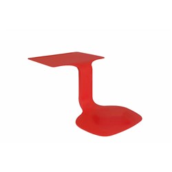 Visionchart Z Desk Red
