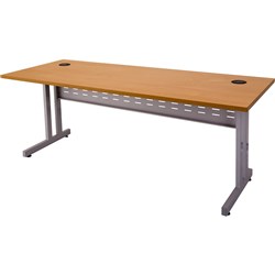 Rapid C Leg Desk 1500W x 700D x 730mmH Beech