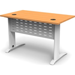 Rapid Span Desk 1200W x 700D x 730mmH Beech & White