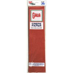 Alpen Gala Crepe Paper 240X50cm Ruby Pack of 12