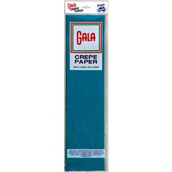 Alpen Gala Crepe Paper 240X50cm Azure Blue Pack of 12