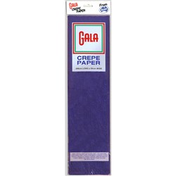 Alpen Gala Crepe Paper 240X50cm National Blue Pack of 12
