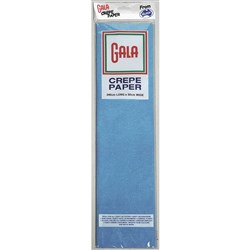 Alpen Gala Crepe Paper 240X50cm Sky Blue Pack of 12