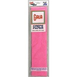 Alpen Gala Crepe Paper 240X50cm Bright Pink Pack of 12