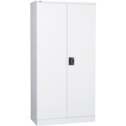Rapid GO Swing Door Steel Cupboard 1830H x 910W x 450mmD White