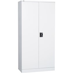 Rapid GO Swing Door Steel Cupboard 2000H x 910W x 450mmD White