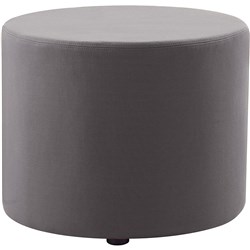 Rapid Mars Ottoman Reception Chair Round Seat Charcoal