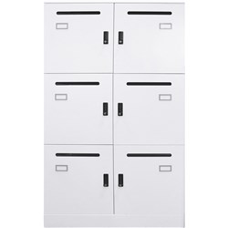 Rapid Go Office Locker 1375H x 800W x 486mmD White China