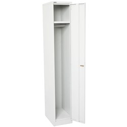 Rapid Go Locker 1 Door 1830H x 305W x 455mmD White