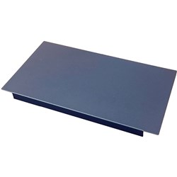 Rapid Corner Lozenge 25mm 480W x 250mmD Graphine Ripple